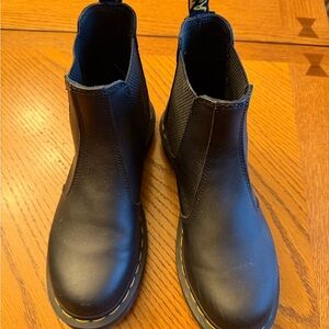 Dr. Martens Chelsea Black Leather Boots worn once